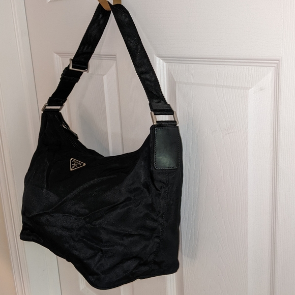 SALE Authentic Prada Tessuto Bag Black - Picture 8 of 16